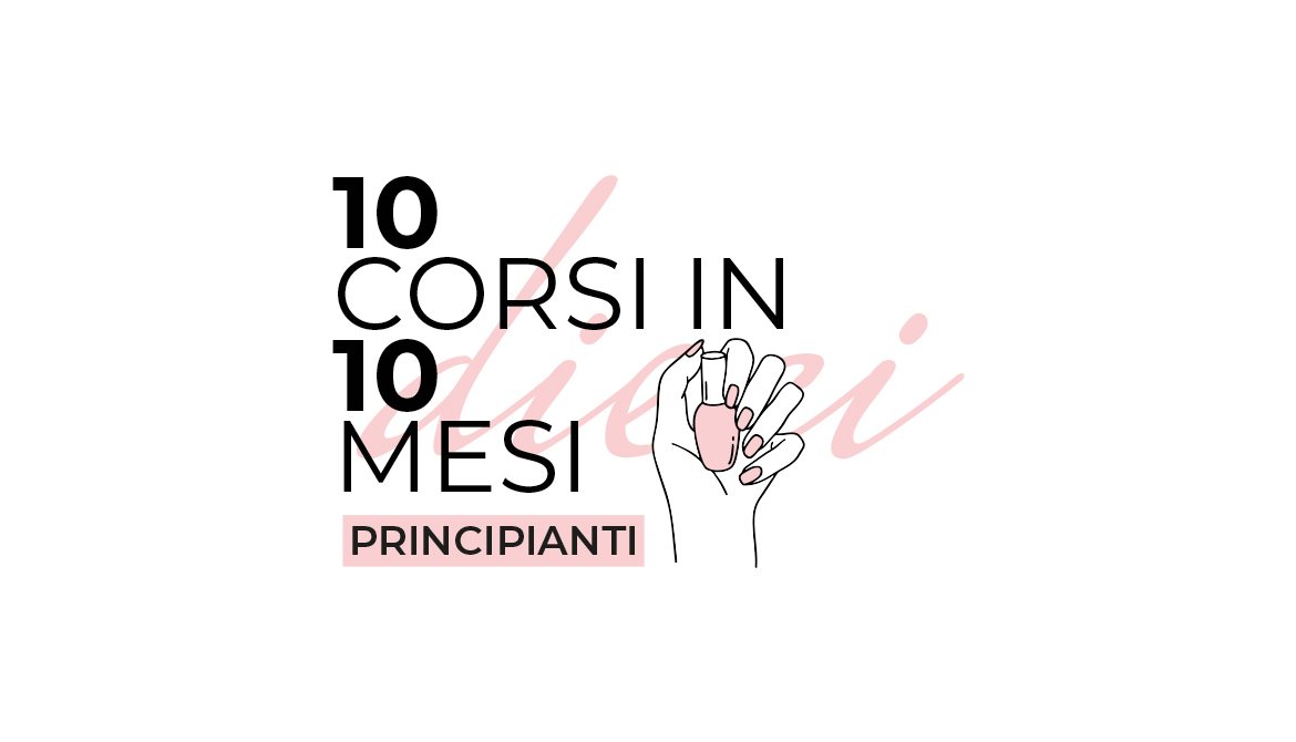 Corso 10 corsi in 10 mesi – principianti