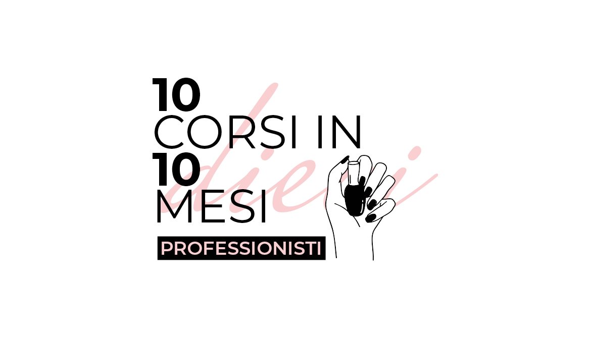 Corso 10 corsi in 10 mesi – Professionisti