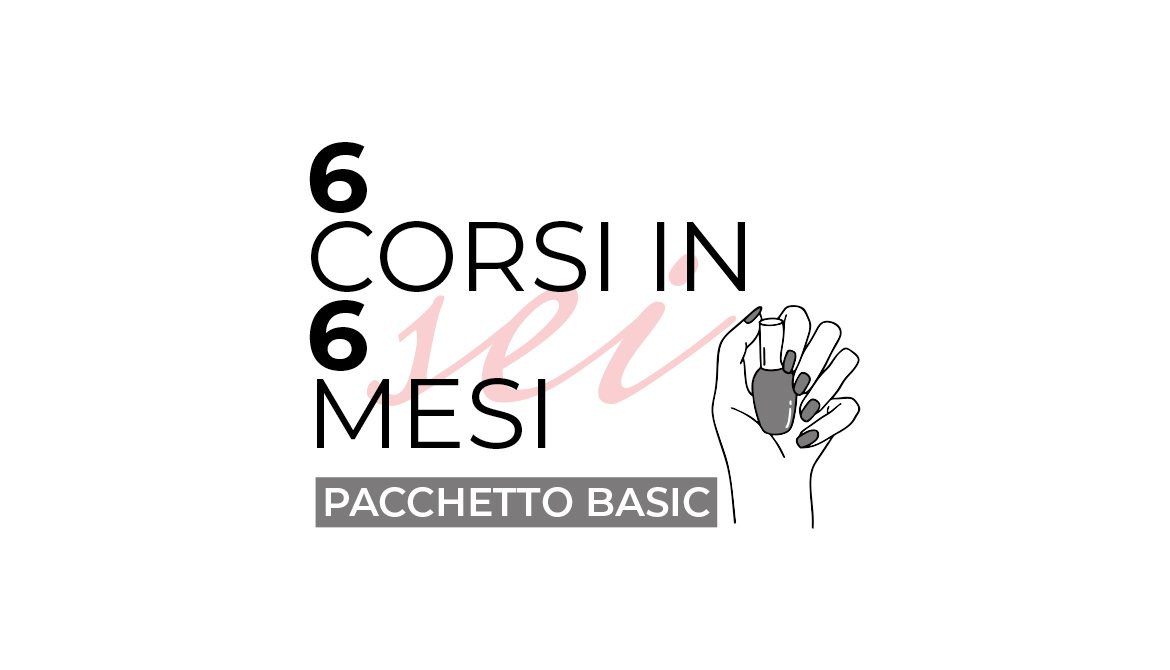 Corso 6 corsi in 6 mesi – pacchetto basic