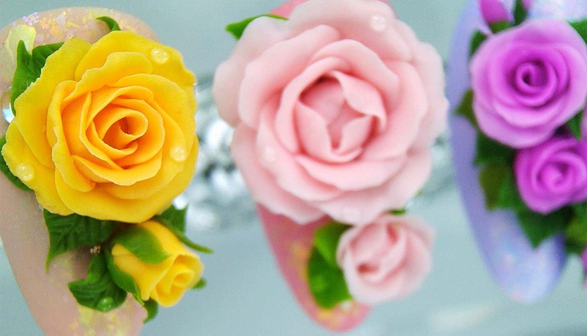 Corso Plastilina 3D ADVANCED / Rose 3D