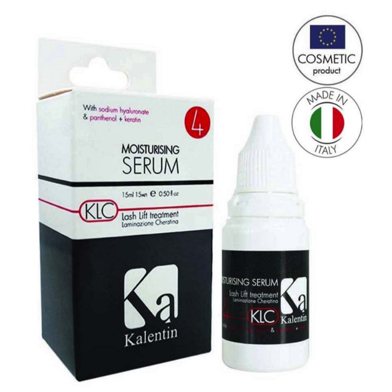 4. Moisturising Serum