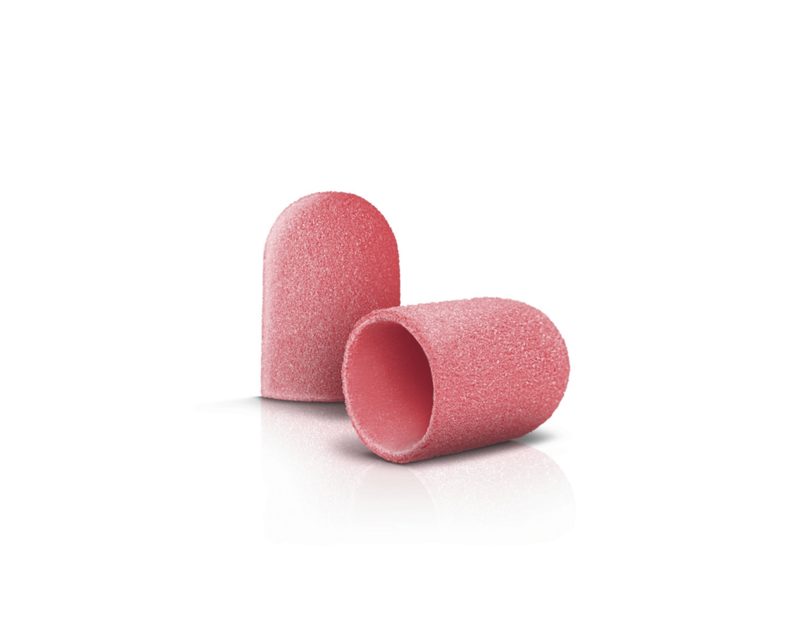 Cappucci per pedicure 05x11 mm #180 Rosa 10 pz.