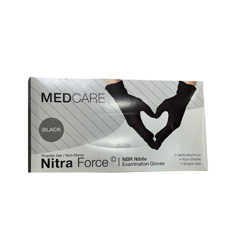 Guanti Nitrile (neri o blu)