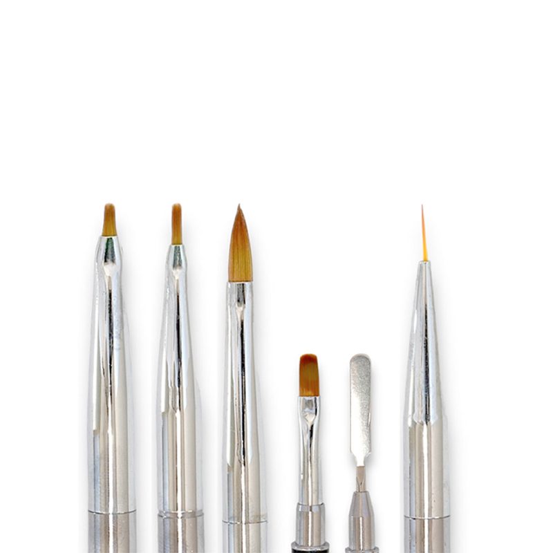 Kit 5 Pennelli