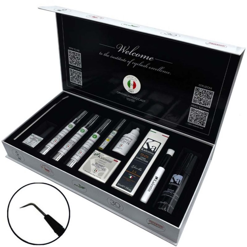 Kit laminazione e tinta per ciglia "MADE IN ITALY"