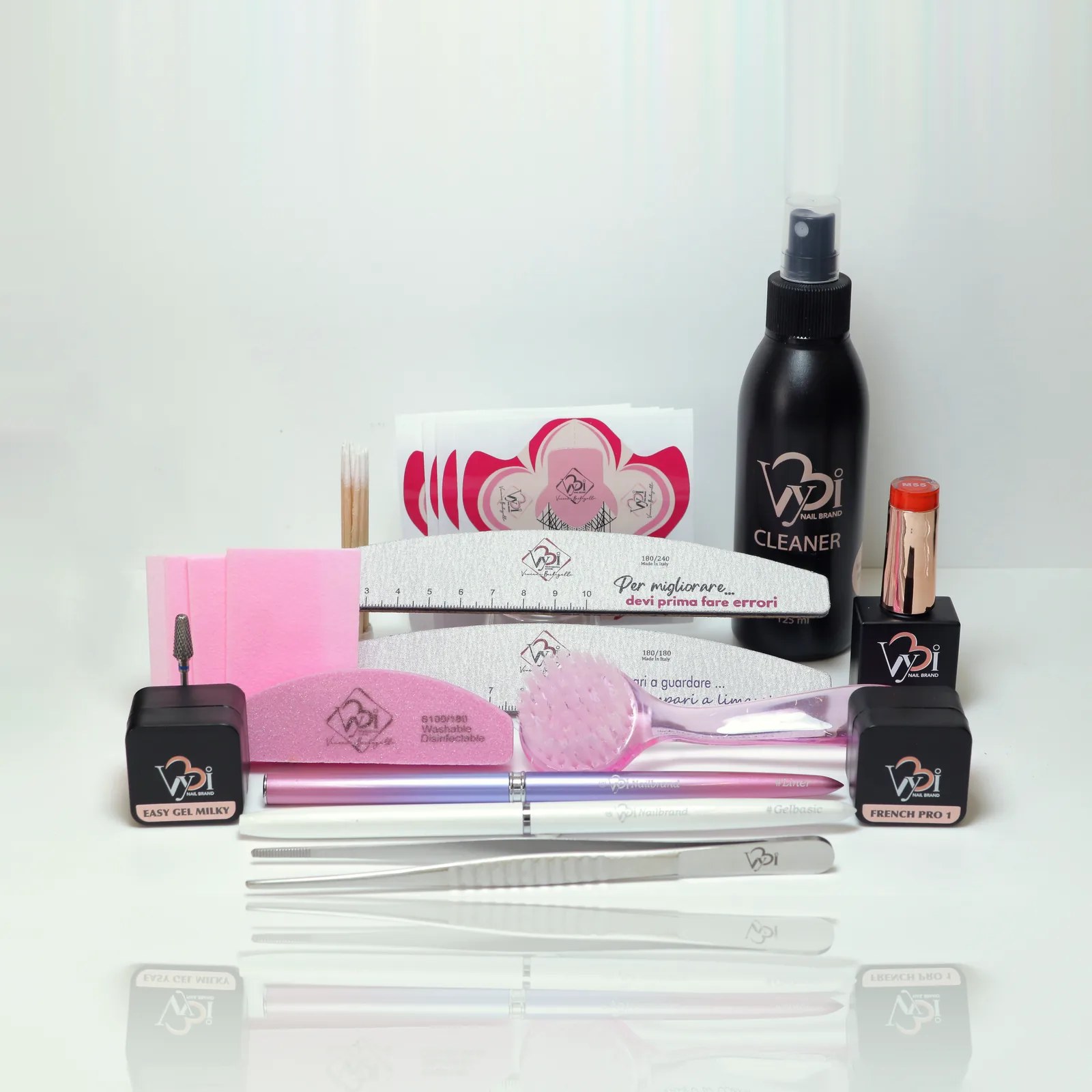 Kit Prodotti gel basic