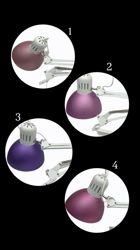 LAMPADA DA TAVOLO COLORATA