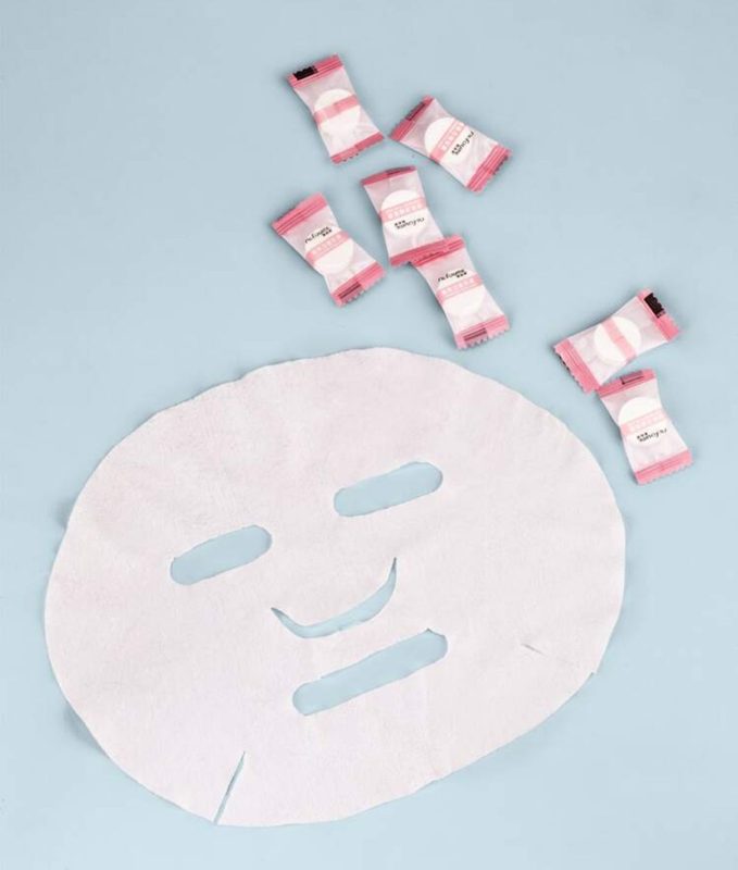 MASCHERE IN TESSUTO (10 PZ)