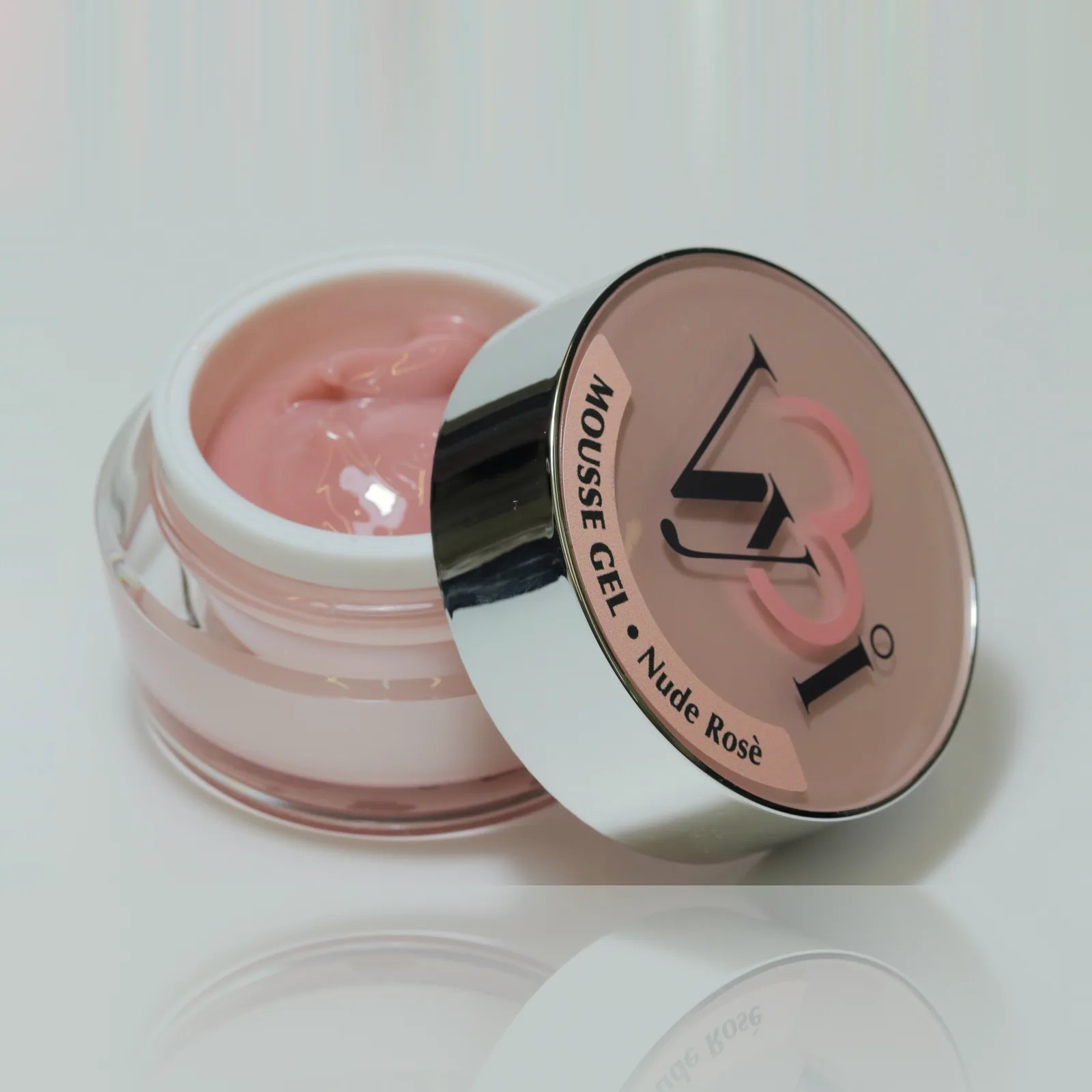 mousse gel nude rosè