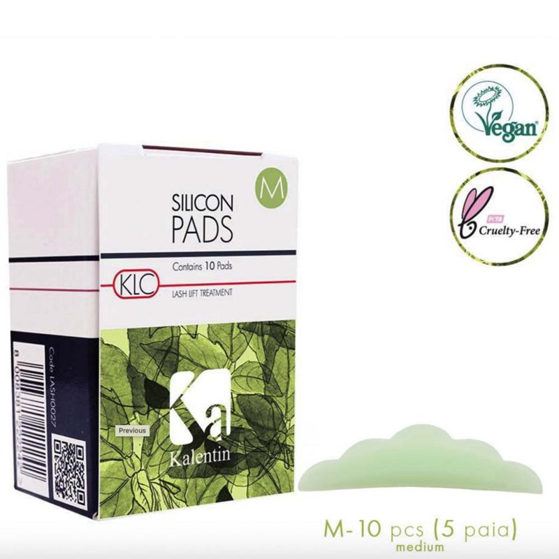 Pads in silicone M- 10 pezzi (5 paia)