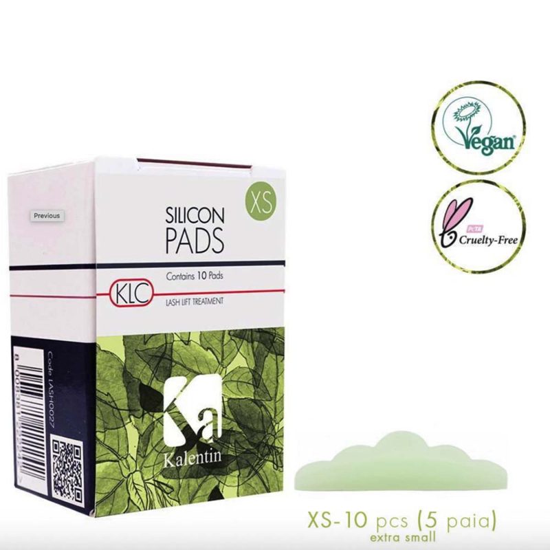 Pads vegani in silicone XS - 10 pezzi (5 paia)