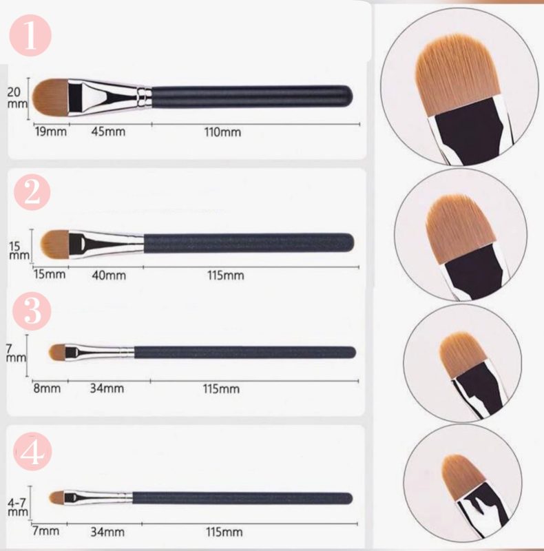 Pennelli Make-up