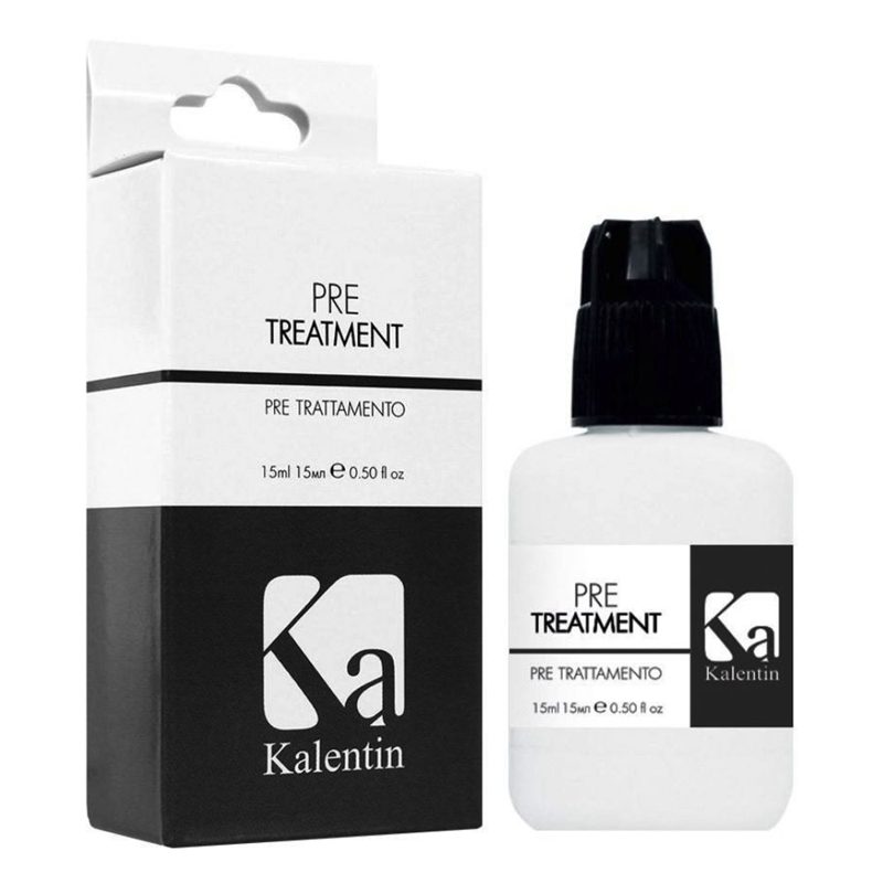 Pretrattamento sgrassante per ciglia e sopracciglia - 15ml