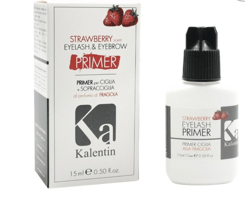 Primer per ciglia e sopracciglia alla fragola - 15ml