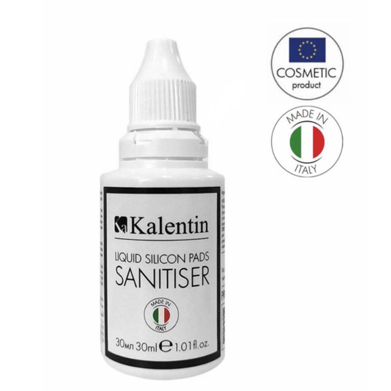 Pulitore liquido per silicon pads - 30ml