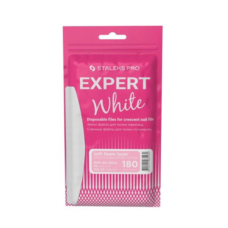 STALEKS PRO RICARICHE MEZZALUNA LIMA BIANCA EXPERT  DFE-40