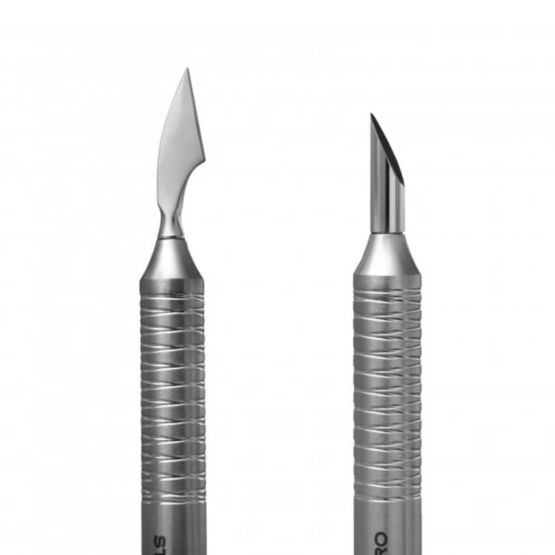 STALEKS: Pusher cavo 'Bastoncino d'Arancio' con Ascia in Acciaio Inox EXPERT 100 TYPE 1