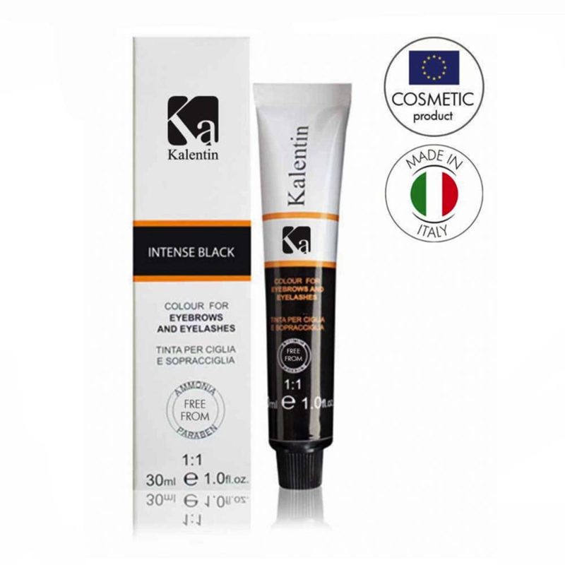 Tinta per ciglia e sopracciglia - 30ml