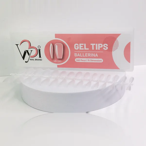 GEL TIPS BALLERINA