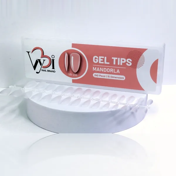 GEL TIPS MANDORLA
