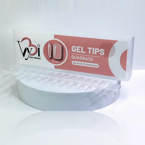 GEL TIPS QUADRATA