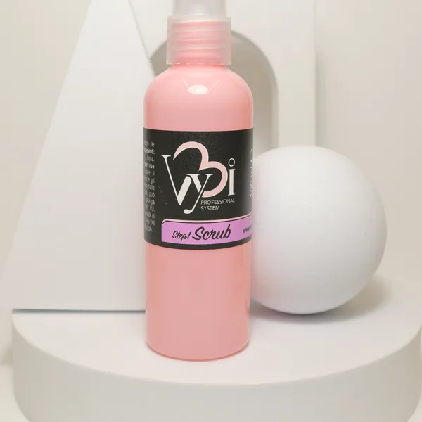 Step 1- Scrub 100 ML