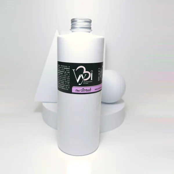 Step 1- Scrub 500 ml